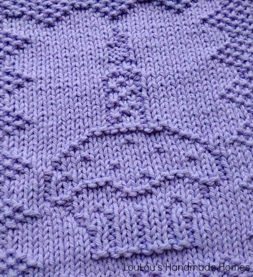 Knitted Cupcake Facecloth Any Colour Conscious Crafties