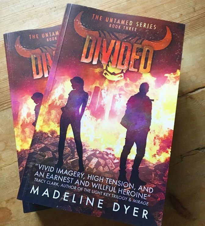 Untamed by Madeline Dyer