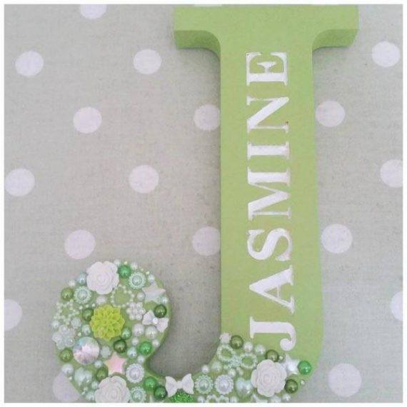 Personalised letter initial