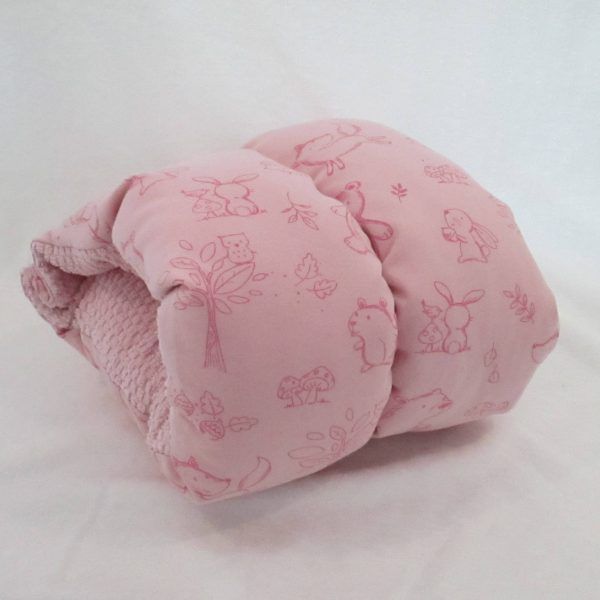 Nursing pillow - arm pillow - travel feeding pillow - pink | Conscious ...