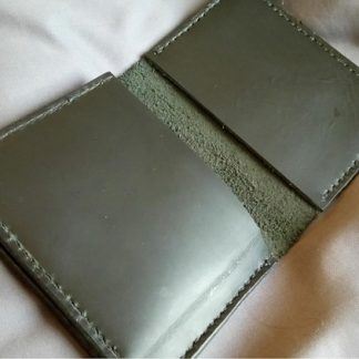 best man gift Billfold Leather Wallet - Hand Stitched Mens Gift