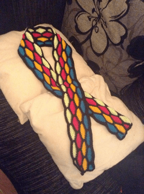 mens scarf