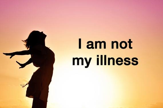 I Am Not My Illness | Conscious Crafties