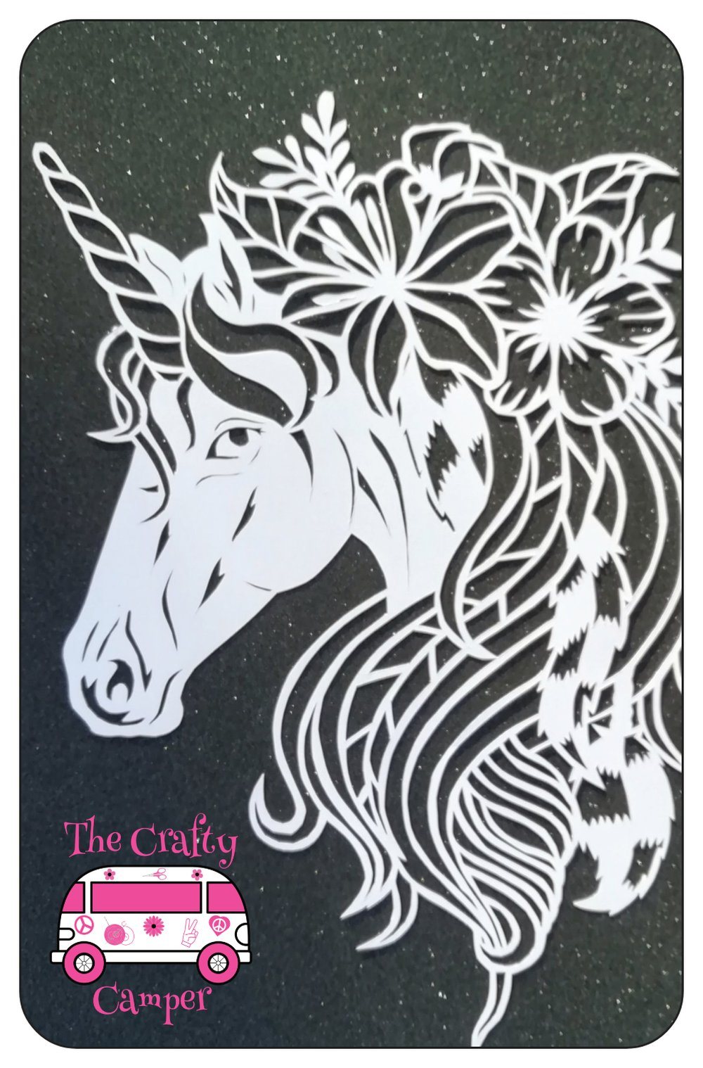 Download Hand-cut mythical unicorn papercut - Conscious Crafties