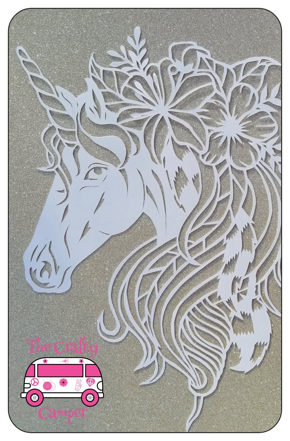 Download Hand-cut mythical unicorn papercut - Conscious Crafties