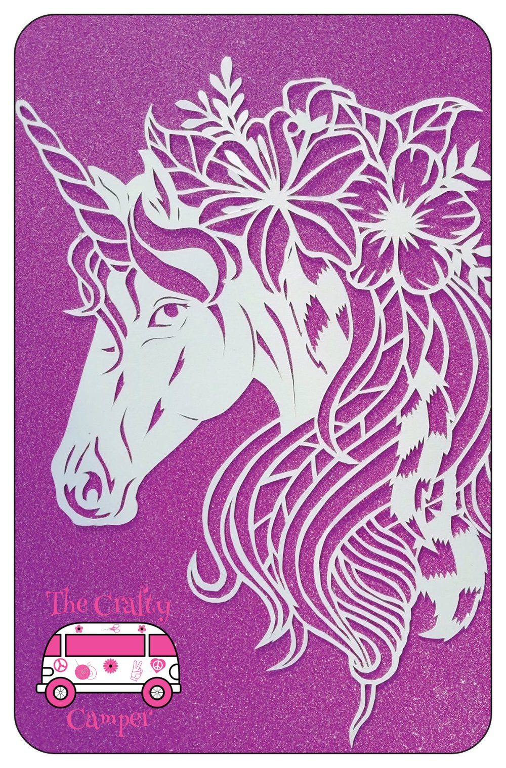 Download Hand-cut mythical unicorn papercut - Conscious Crafties