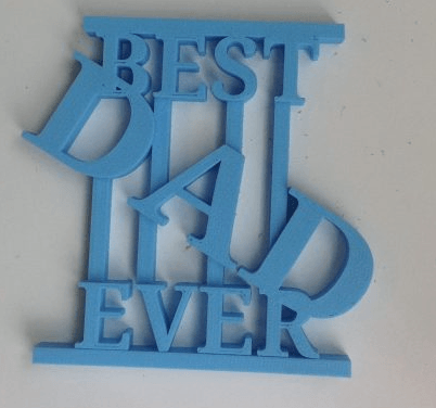 3d printed best sale father's day gifts