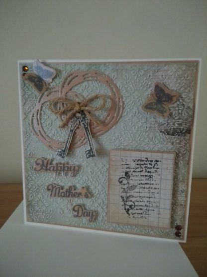 Mothers Day Card Conscious Crafties