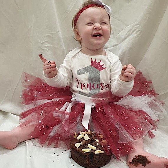 1st birthday hotsell tutu set