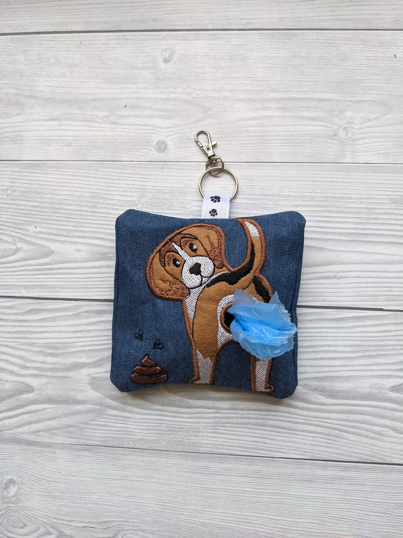 I Love Beagle Stuffed Animal Pillow - Soft Plush Beagle Decor and Gift
