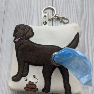 Chocolate on sale lab keychain