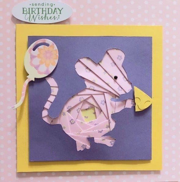 cute handmade birthday cards